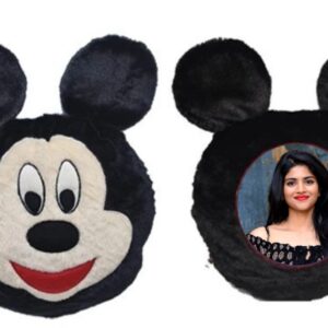 Micky Mouse Face Cushion