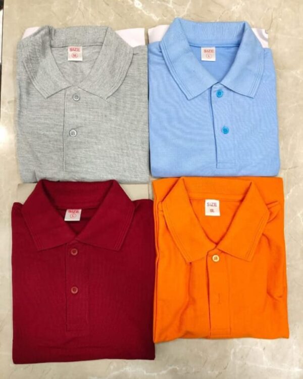 Dryfill Collar T-Shirts