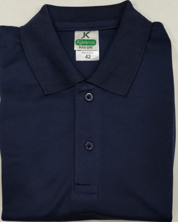 Cotton Collar T-Shirt
