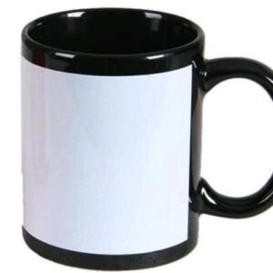 Patch Mug Black
